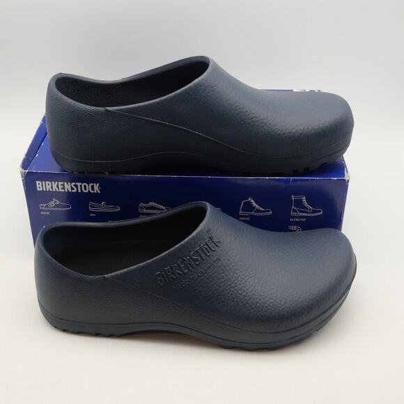 NEW Birkenstock  Profi-Birki Blue Clogs Regular Width Women's 12 12.5 Size 43 - Picture 4 of 13